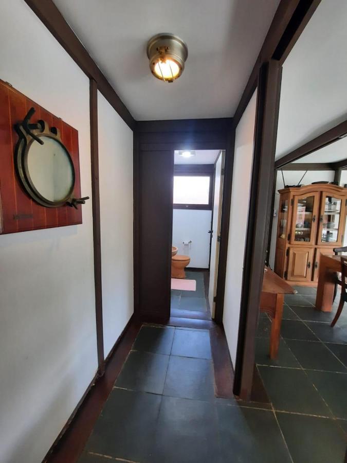גוארויה Casa Na Marina Com Piscina Churrasqueira E Pier מראה חיצוני תמונה