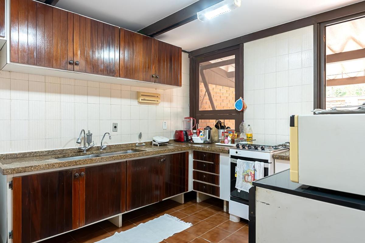 גוארויה Casa Na Marina Com Piscina Churrasqueira E Pier מראה חיצוני תמונה