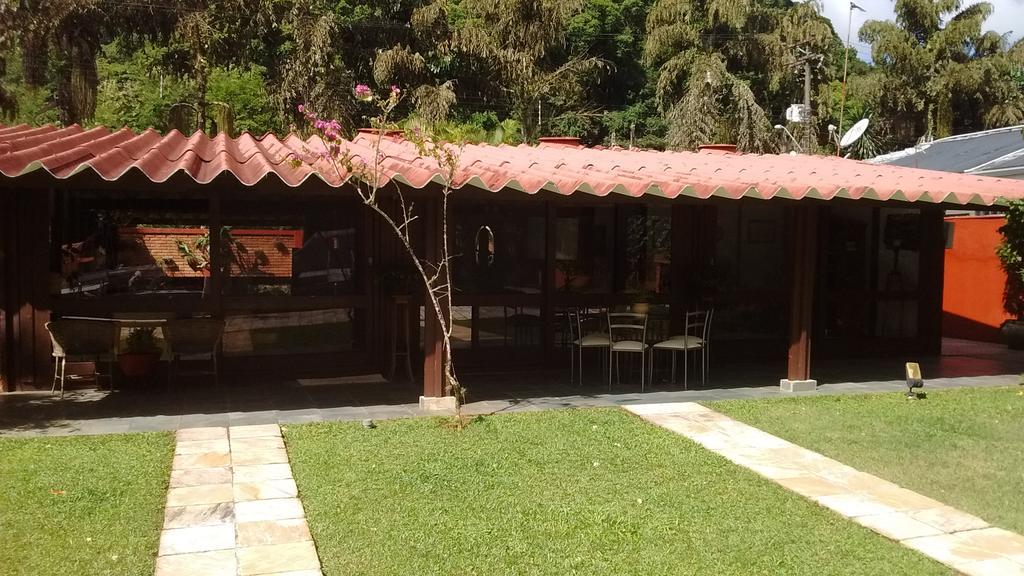 גוארויה Casa Na Marina Com Piscina Churrasqueira E Pier מראה חיצוני תמונה
